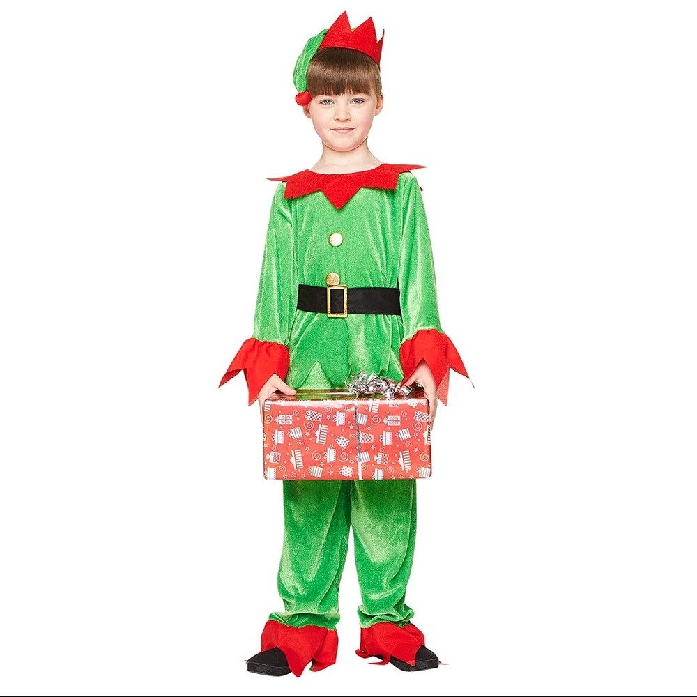 NEW SANTAS HELPER x Karnival Elf Christmas Costume